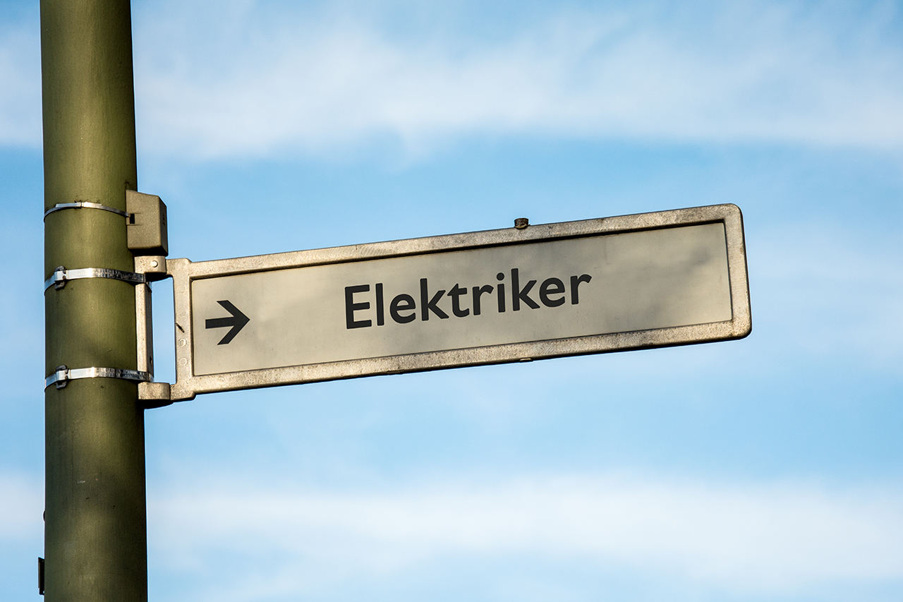 Bild Stellenangebot Elektroniker